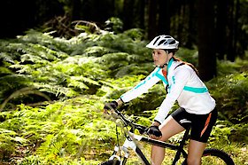 abwechslungsreiche Radwege im Bayerischen Wald